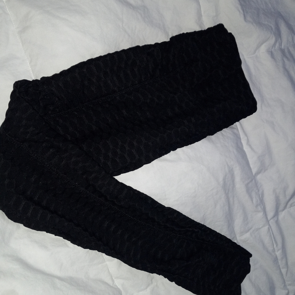 Black tiktok leggings